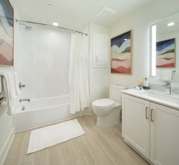 Spacious bathtubs